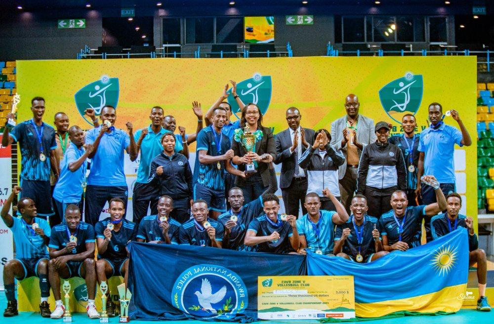 Volleyball: U Rwanda ruzahagararirwa n’amakipe 6 mu mikino y’Akarere ka Gatanu
