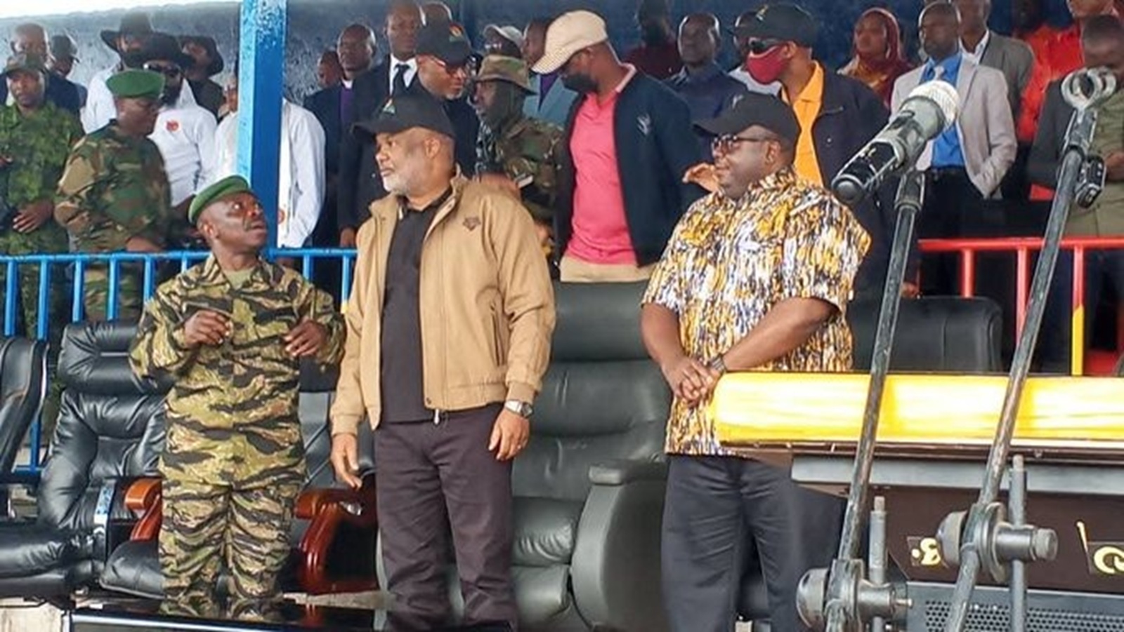 Goma: Ibihumbi bitabiriye irahira rya Guverineri wa Kivu y’Amajyaruguru