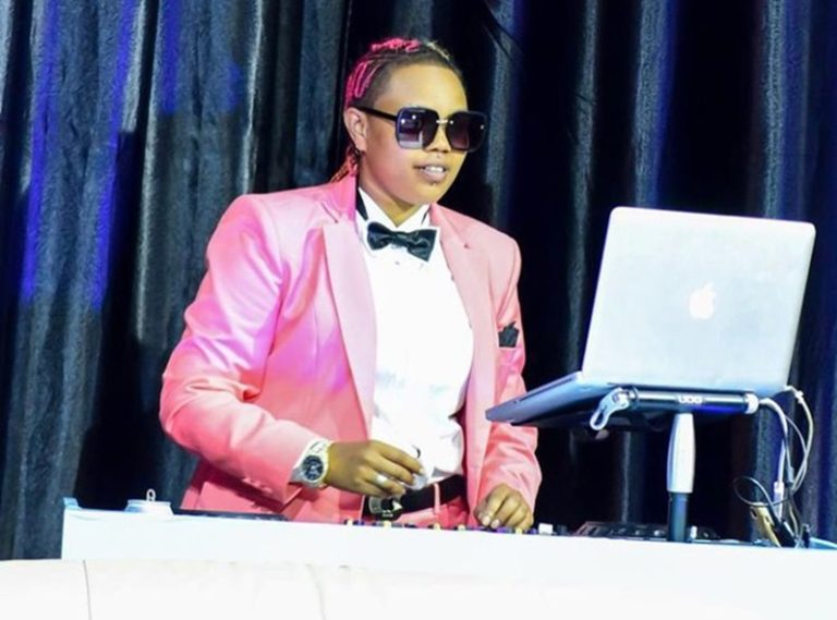 Dj Briane yababajwe no kumvikana mu mashusho y’urukozasoni