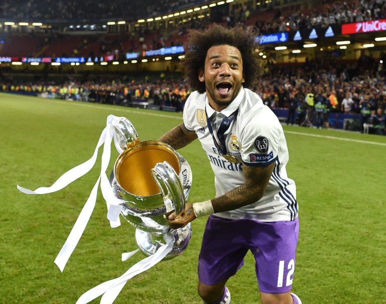 Marcelo wakiniye Real Madrid yasezeye ruhago nk’umunyamwuga