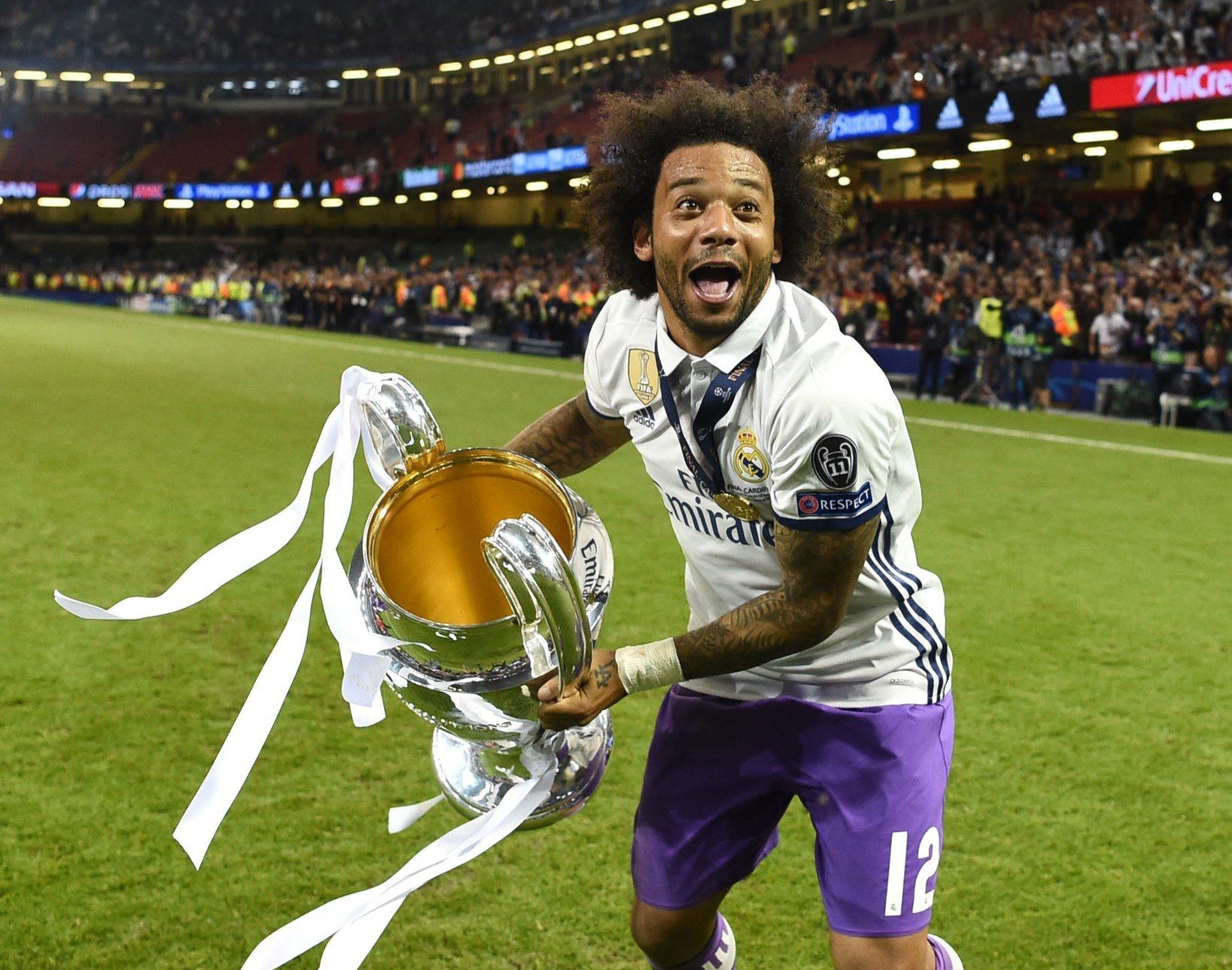 Marcelo wakiniye Real Madrid yasezeye ruhago nk’umunyamwuga