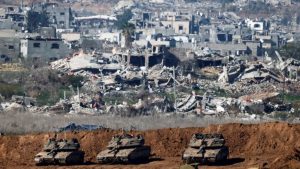 Isiraheli: Minisitiri w’Ingabo yasabye igisirikare gutegura kwimura Abanya-Palestine
