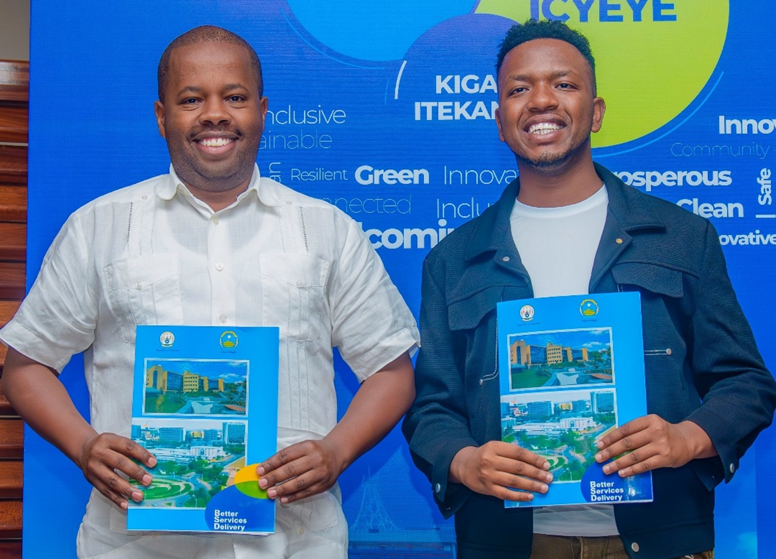 Gen-z Comedy yasinye amasezerano y’ubufatanye n’Umujyi wa Kigali