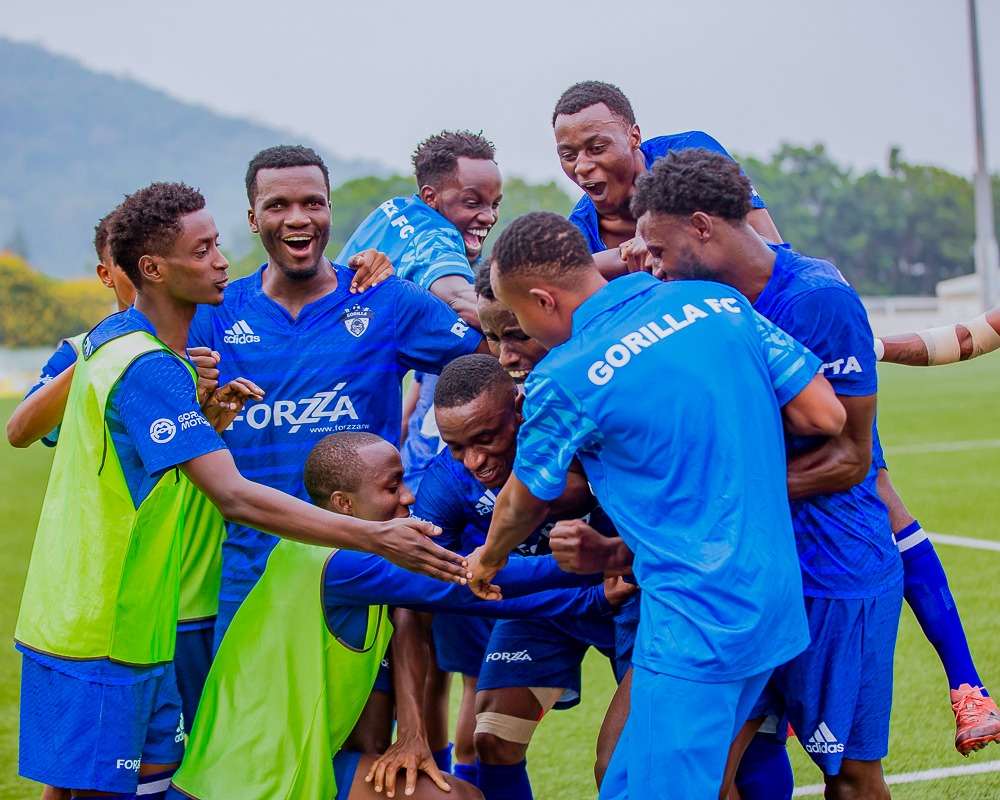 Gorilla FC yatangiye neza imikino yo kwishyura ya shampiyona (Amafoto)