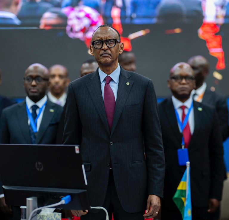 U Rwanda nta ruhare rufite mu ntambara yo muri RDC- Perezida Kagame