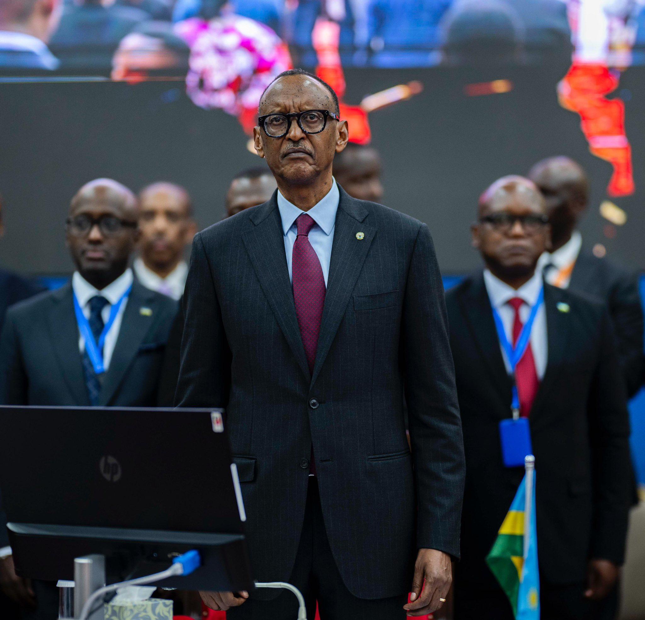 U Rwanda nta ruhare rufite mu ntambara yo muri RDC- Perezida Kagame