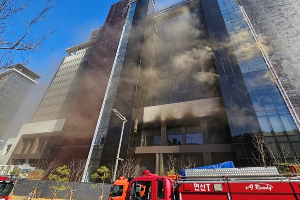 Koreya y’Epfo: Abantu 6 bahitanywe n’inkongi yibasiye hoteli