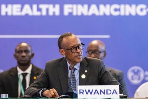 Perezida Kagame yeretse Afurika uko yahangana n’ibibazo by’urwego rw’ubuzima