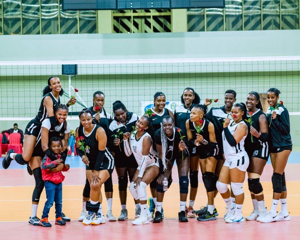 Volleyball: APR WVC yahagaritse RRA, APR VC itsinda REG (Amafoto)