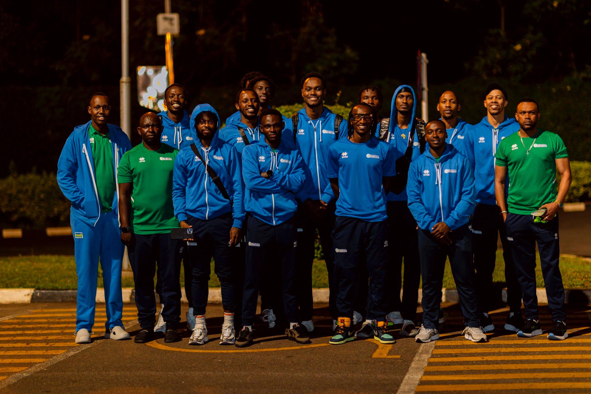 Basketball: Ikipe y’igihugu yerekeje muri Maroc gushaka itike ya “FIBA Afrobasket 2025”