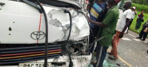 Nyamasheke: Impanuka y’imodoka yakomerekeje 6