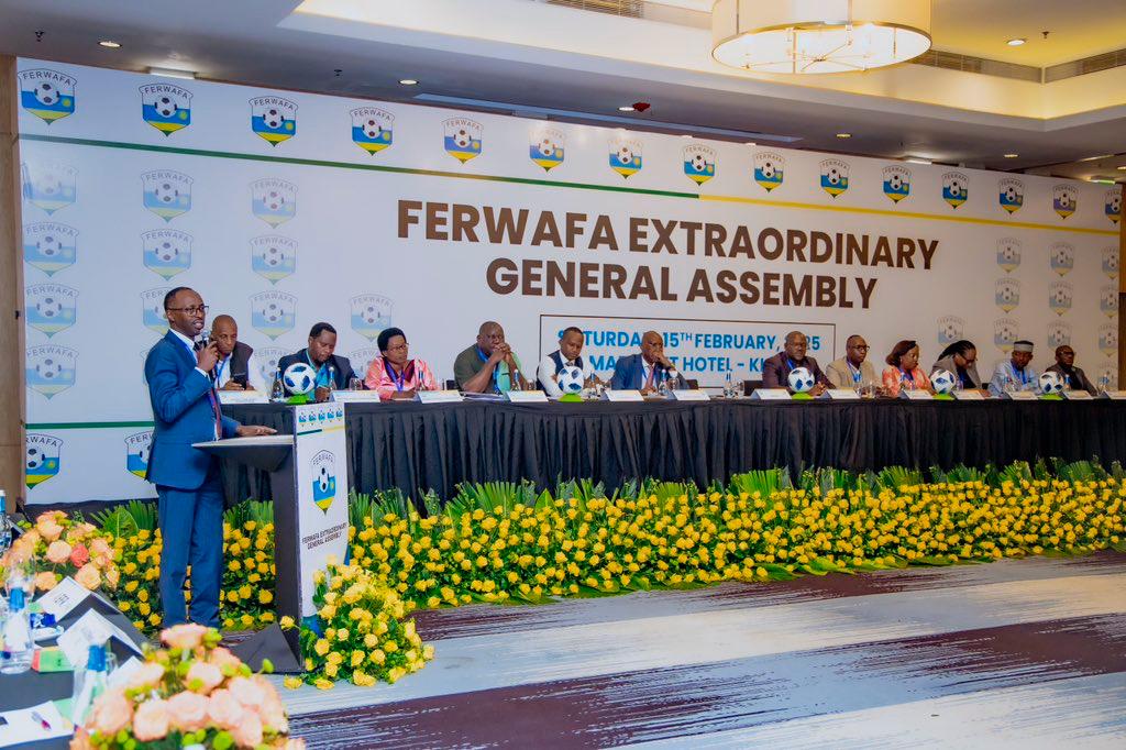 FERWAFA izakoresha ingengo y’imari isaga miliyari 15,2 Frw mu 2025