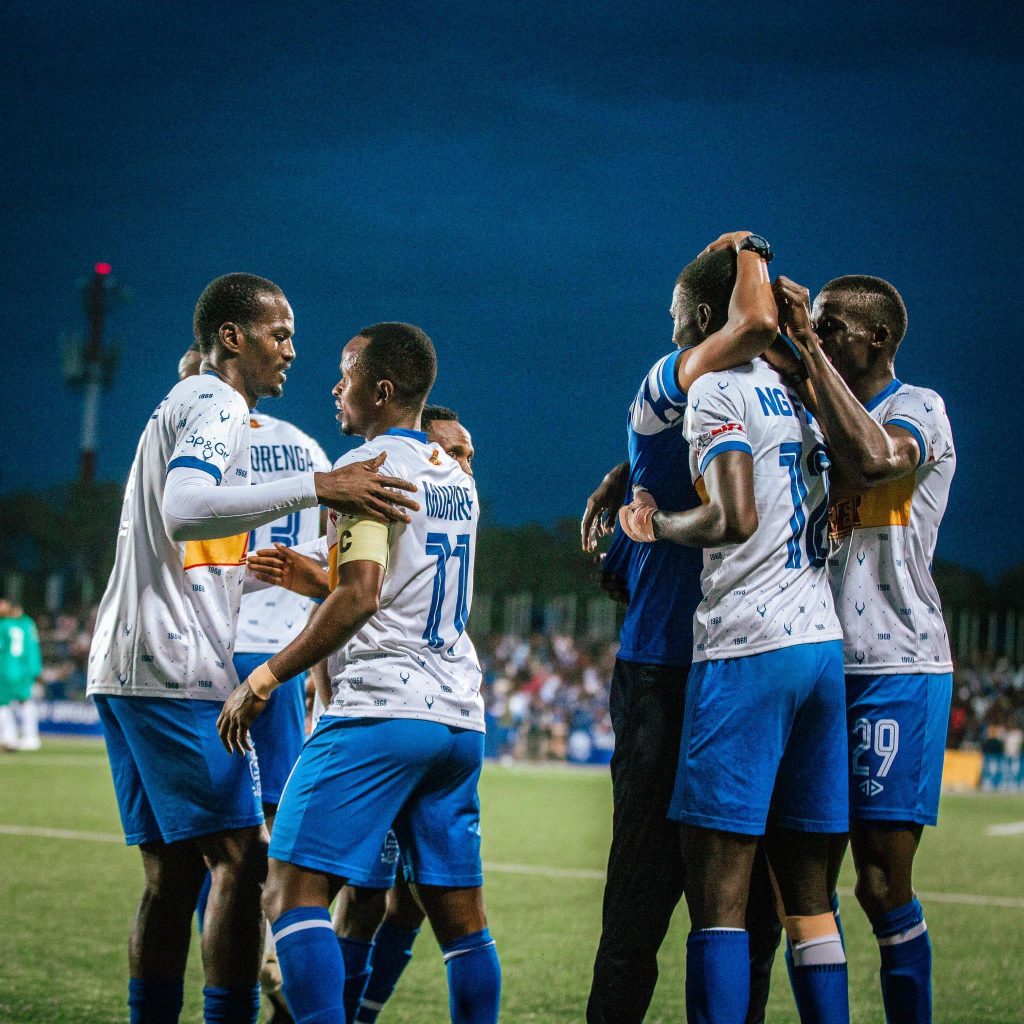 Rayon Sports yatsinze Kiyovu Sports mu mukino w’abakeba (Amafoto)