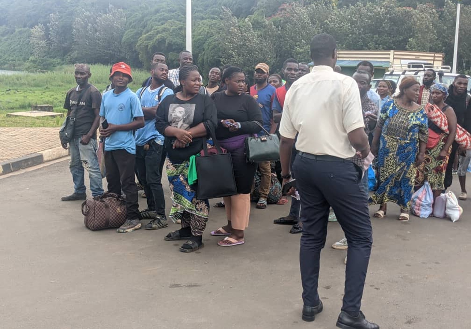 RDC:  Banyuze mu Rwanda bahungira FARDC i Bukavu hafashwe na M23