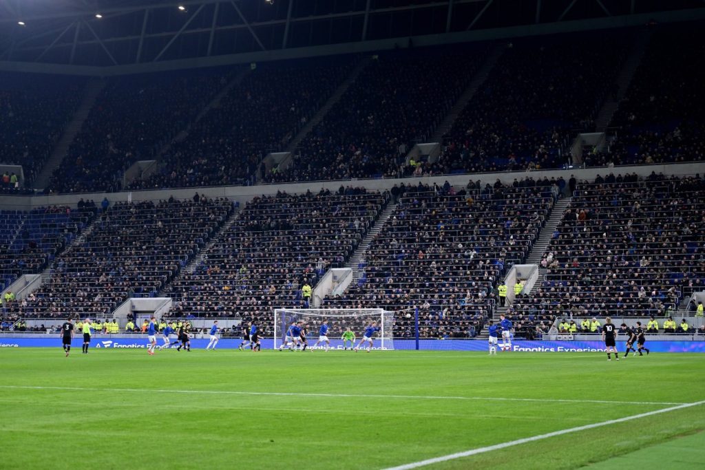 Abafana ba Everton basogongeye Stade yabo nshya