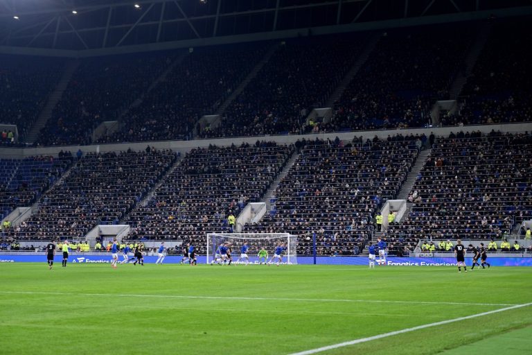 Abafana ba Everton basogongeye Stade yabo nshya