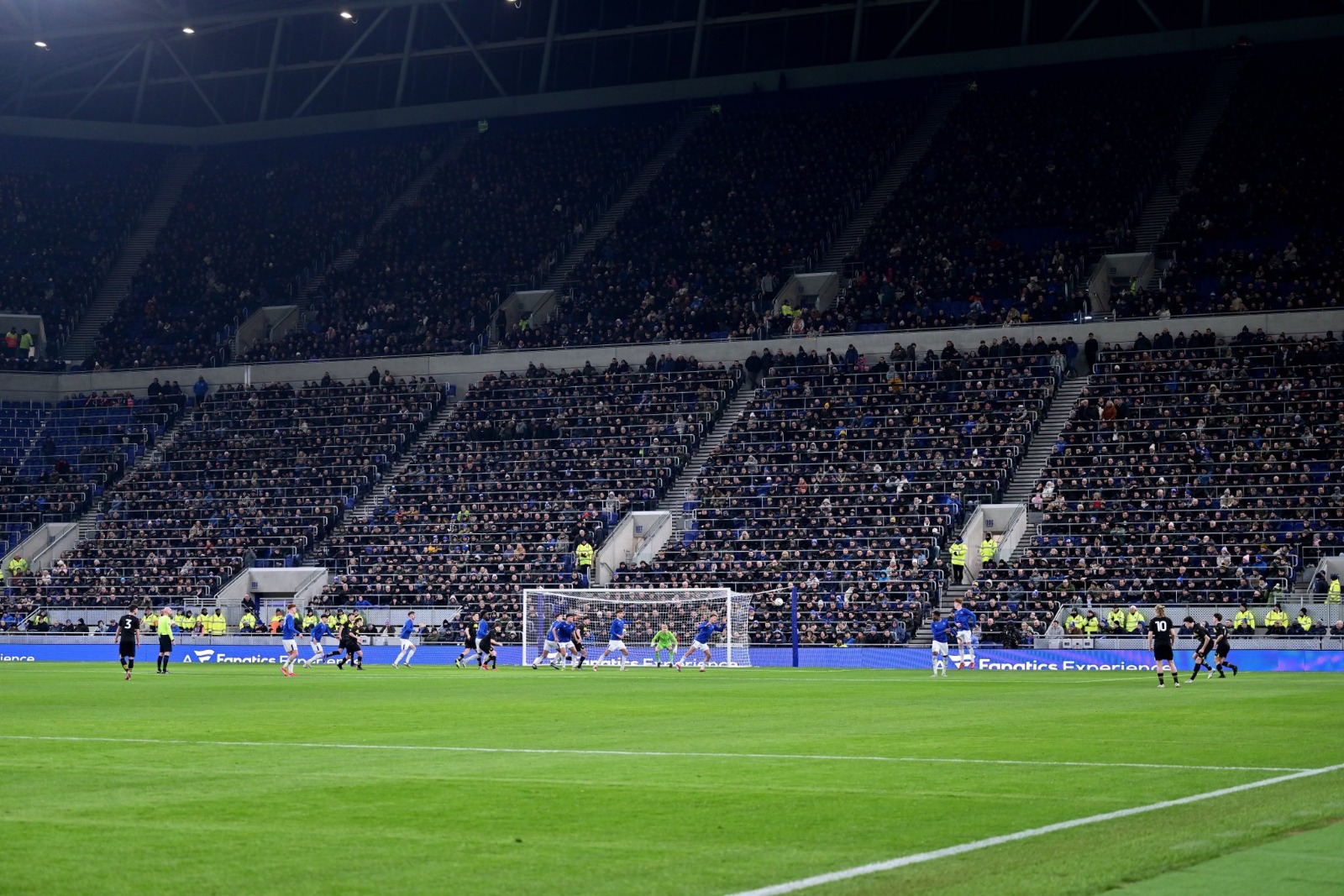 Abafana ba Everton basogongeye Stade yabo nshya