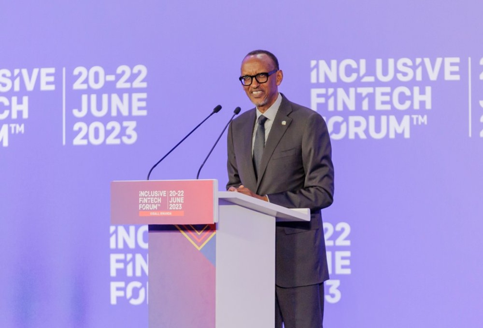 Kigali: Perezida Kagame azafungura Inama ku Ikoranabuhanga mu bigo by’Imari IFF