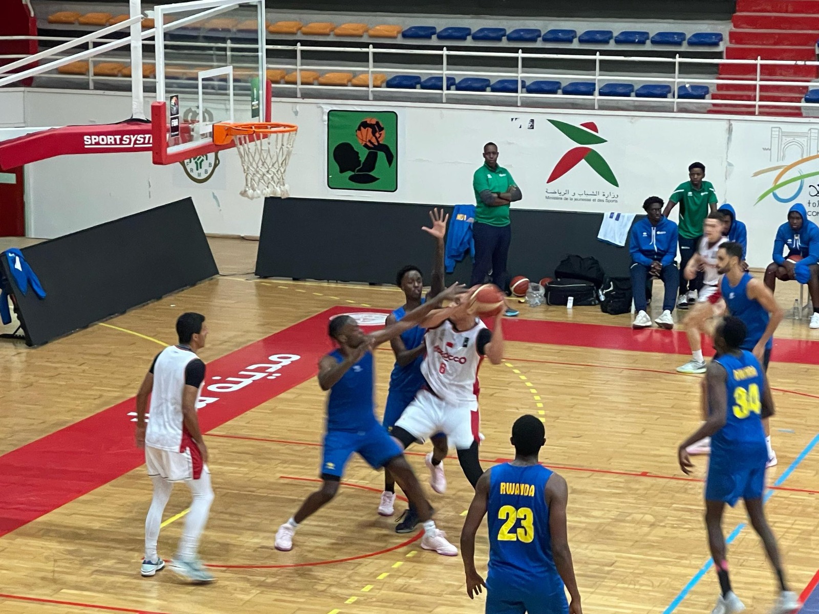 Basketball: U Rwanda rwatsinzwe imikino ya gishuti yo kwitegura gushaka itike y’igikombe cya Afurika
