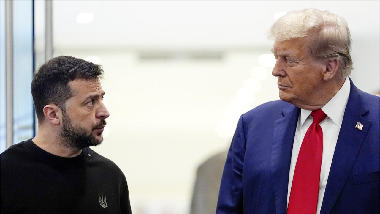 Perezida Trump arashinja Zelensky wa Ukraine kuba nyirabayaza w’intambara