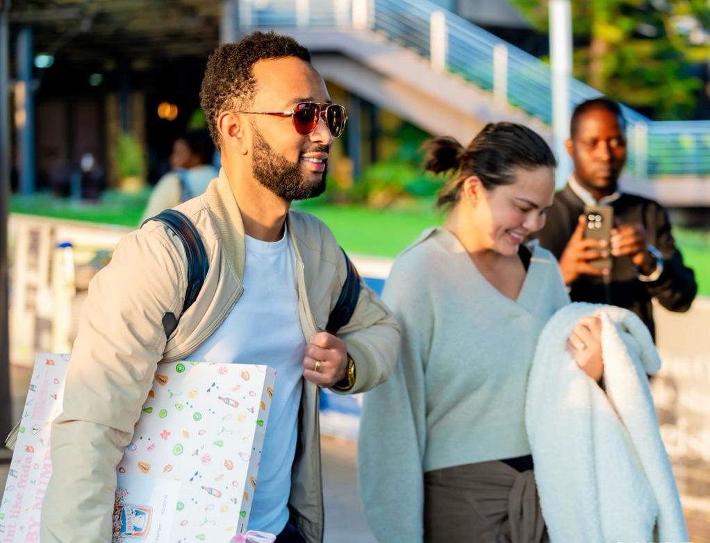John Legend yageze i Kigali