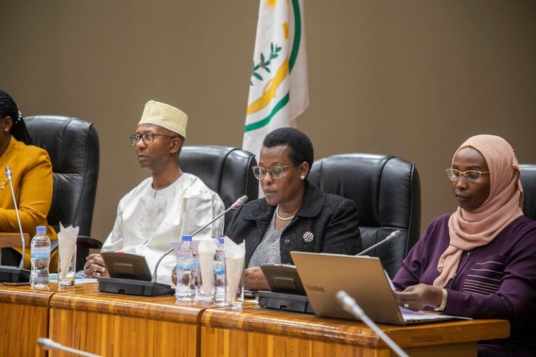 Inteko Ishinga Amategeko y’u Rwanda yamaganye imyanzuro y’Abadepite ba EU