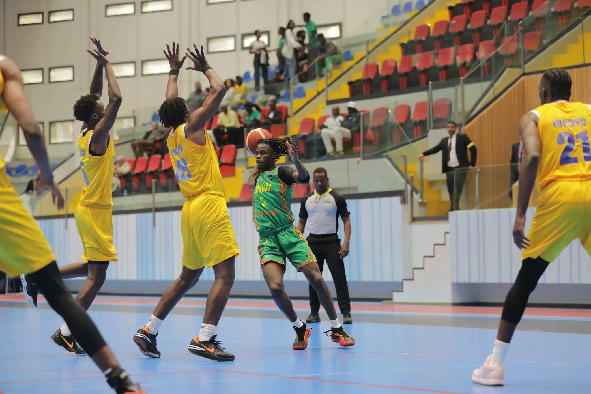 Basketball: Sénégal yatsinze u Rwanda ibona itike y’Igikombe cya Afurika