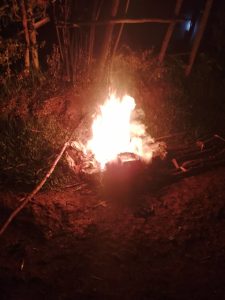 Nyamasheke: Yashatse gutema nyina amucitse atwika inzu irakongoka