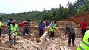 Muhanga: Barashima ko bakuwe mu buzunguzayi bakaba bari no kubakirwa inzu zo kubamo