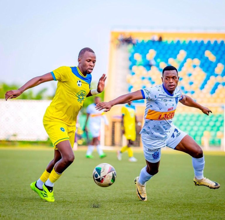 Rayon Sports yanganyije n’Amagaju FC (Amafoto)