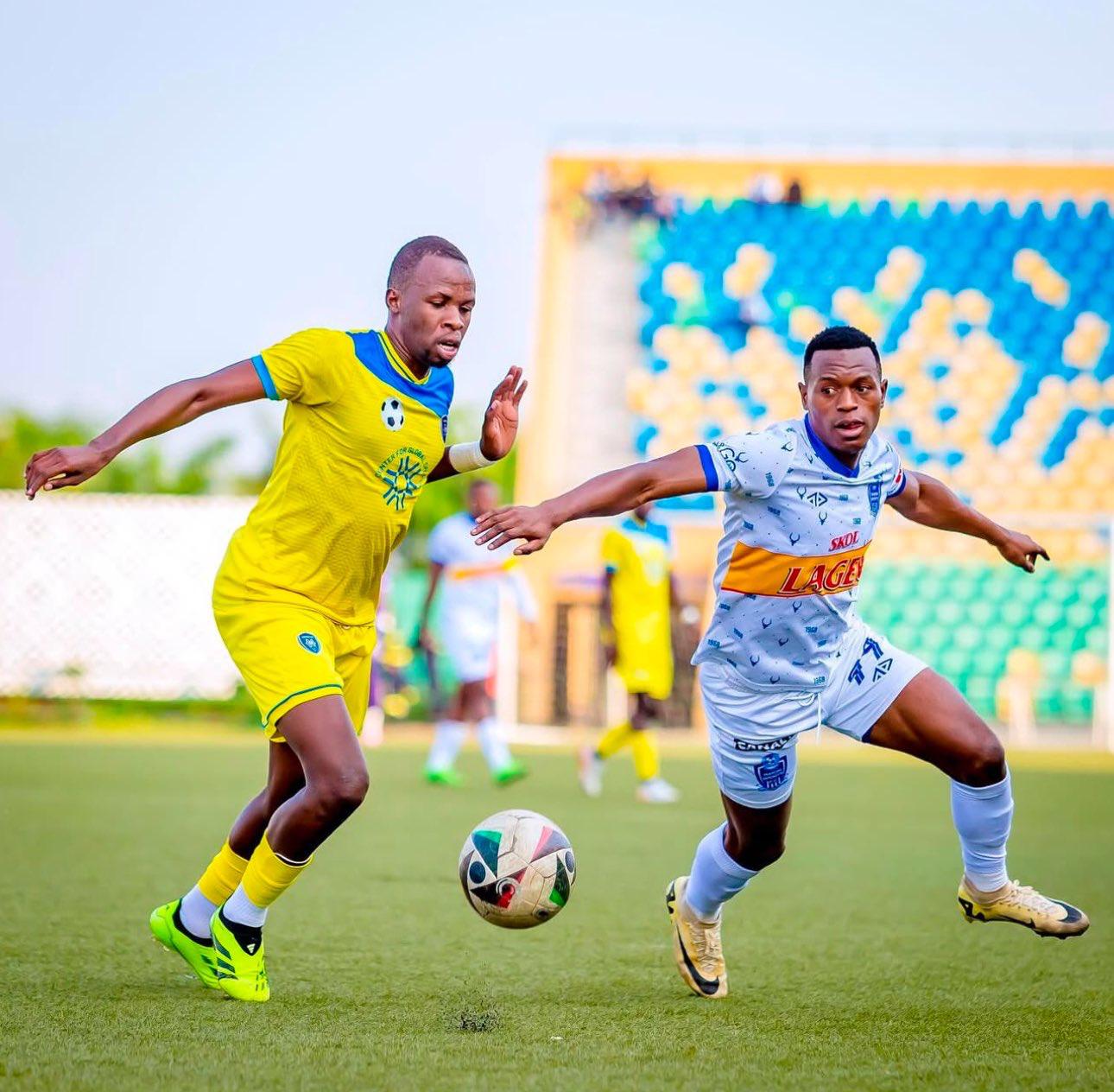 Rayon Sports yanganyije n’Amagaju FC (Amafoto)
