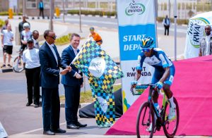 Perezida Kagame yatangije Tour du Rwanda 2025 (Amafoto)