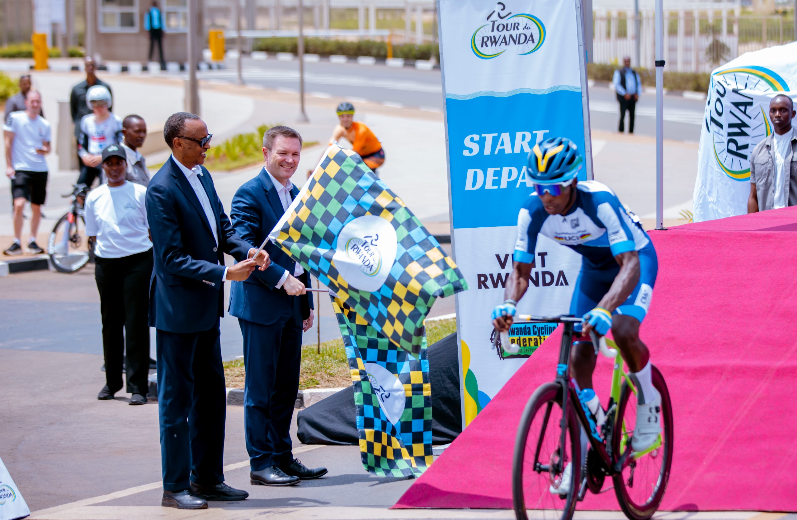Perezida Kagame yatangije Tour du Rwanda 2025 (Amafoto)