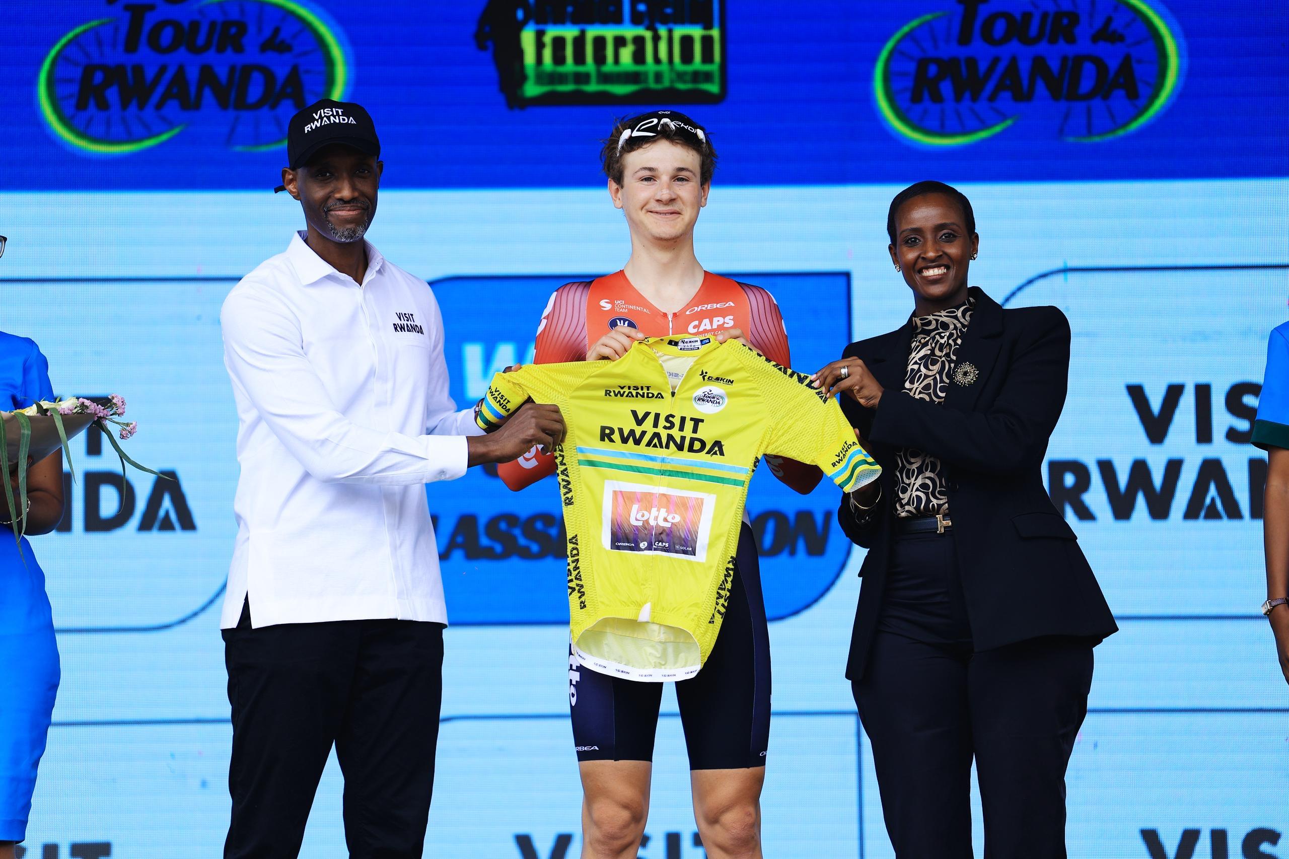 Aldo Taillieu yegukanye Agace ka Mbere ka Tour du Rwanda 2025 (Amafoto)