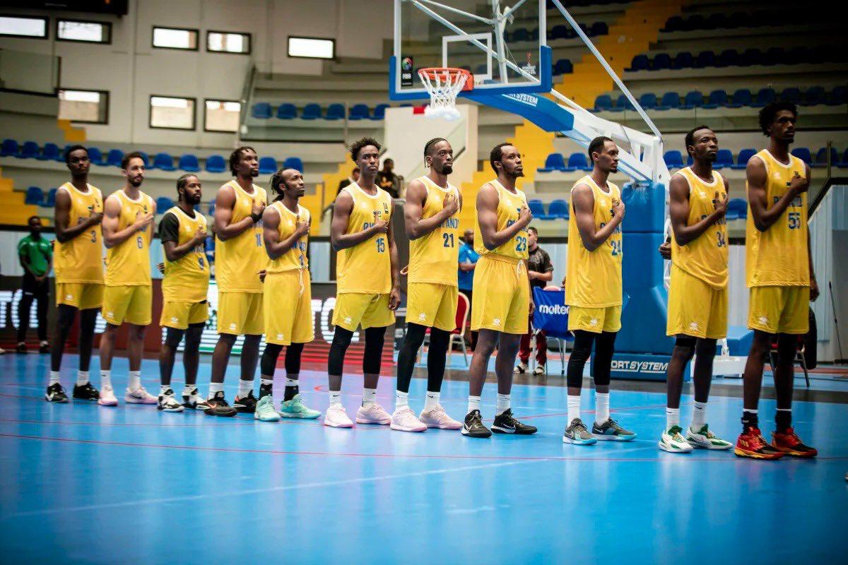 Basketball: U Rwanda rwabonye itike y’igikombe cya Afurika cya 2025