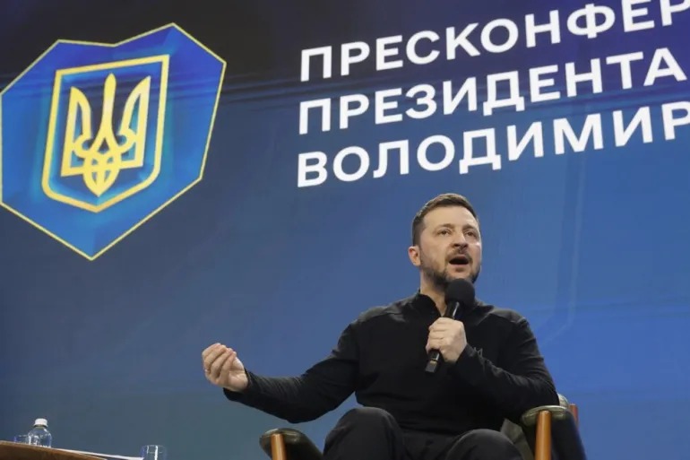 Ukraine: Inteko Ishinga Amategeko yemeje ko Zelensky aguma ku butegetsi