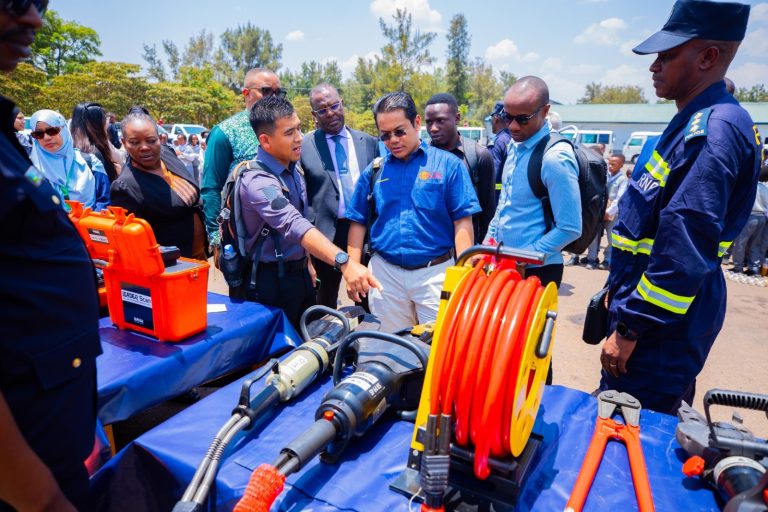 Polisi y’u Rwanda yasuwe n’abakora mu Kigo kirwanya ibiza muri Malaysia