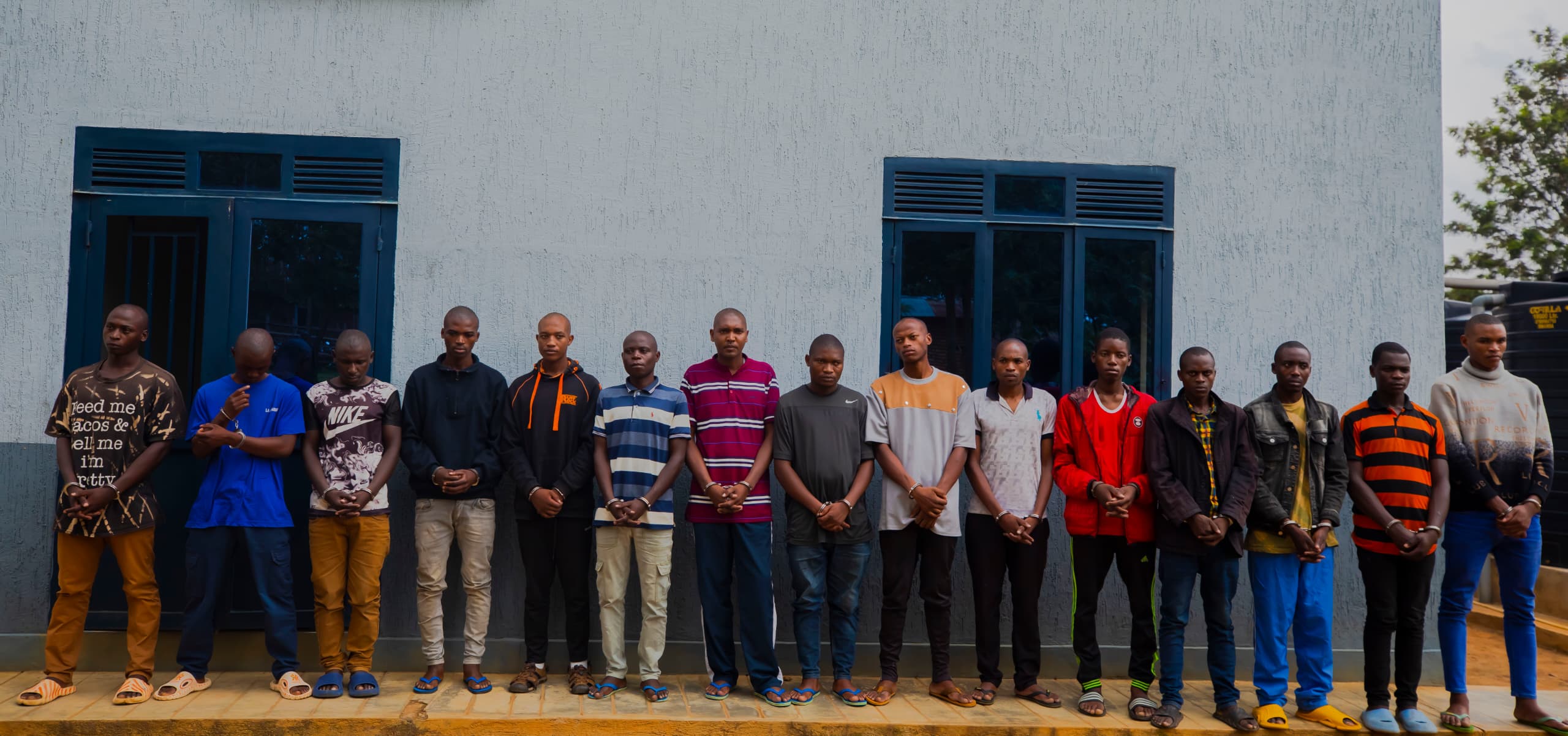 Polisi yafashe abantu 15 bacyekwaho bakekwaho kwiba moto
