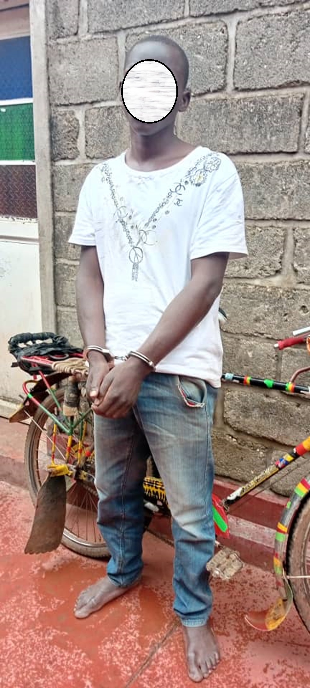 Rusizi: Uwakekwagaho  gutobora inzu  yafatanywe igare  na telefoni abijyanye ku Nkombo