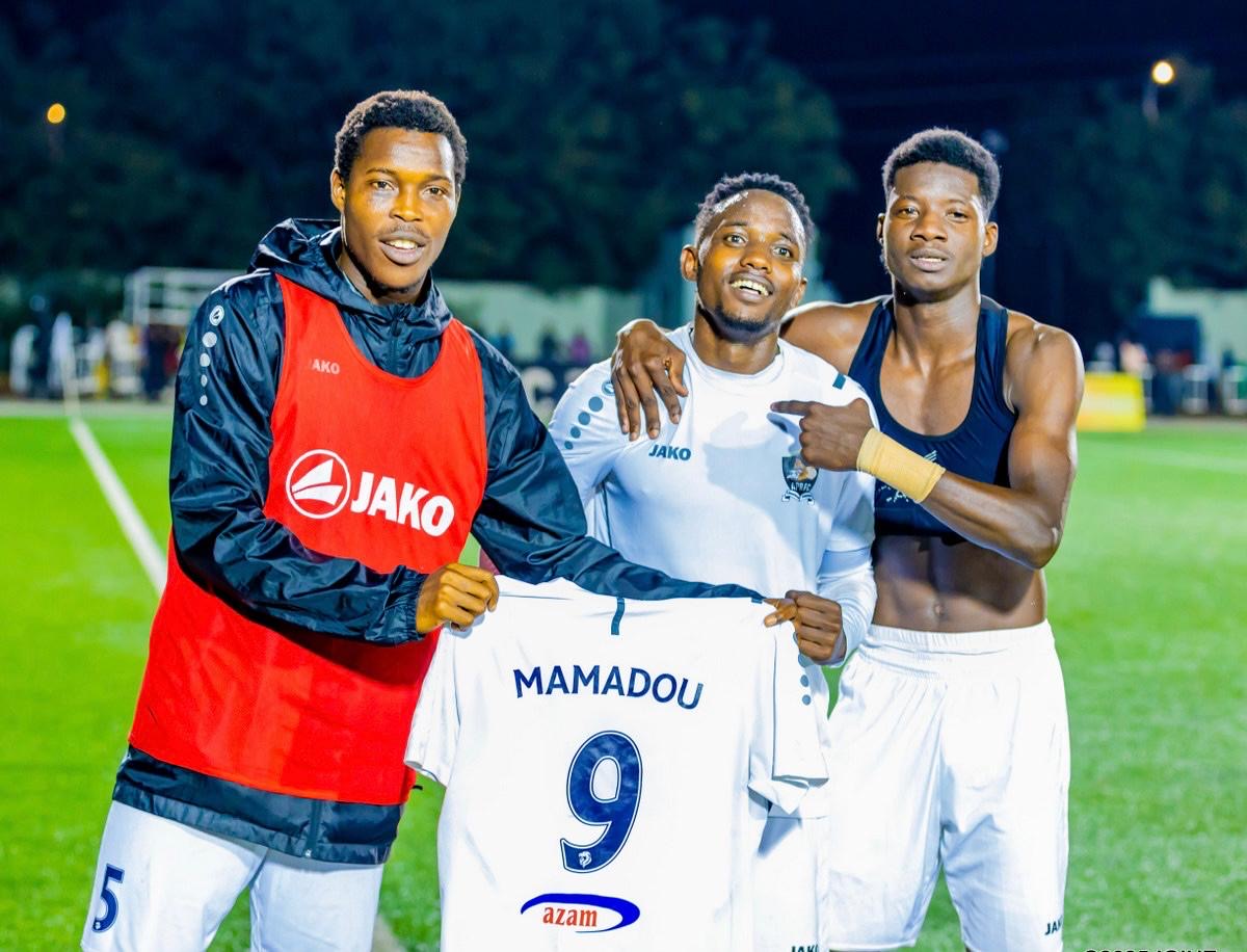 Bigoranye, Mamadou Sy yafashije APR FC gutsinda AS Kigali (Amafoto)