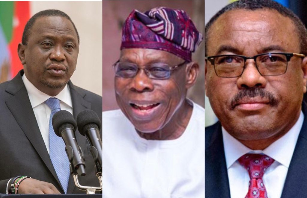 Uhuru Kenyatta, Obasanjo na Hailemariam bagizwe abahuza ku kibazo cya RDC