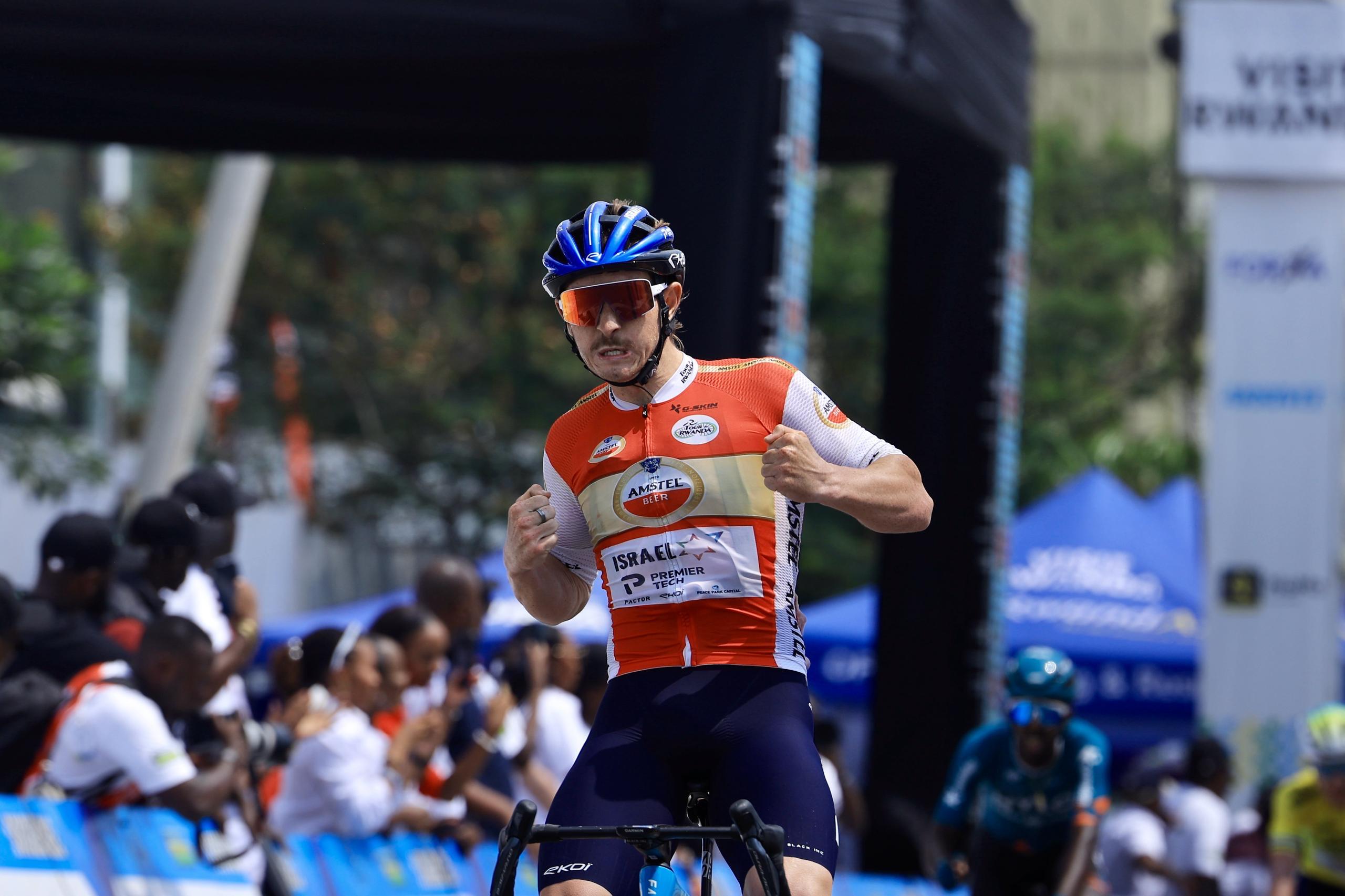 Brady Gilmore yegukanye agace ka gatatu Tour du Rwanda 2025 (Amafoto)