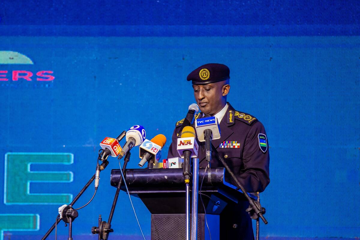IGP Namuhoranye ari mu ruzinduko rw’akazi muri Nigeria