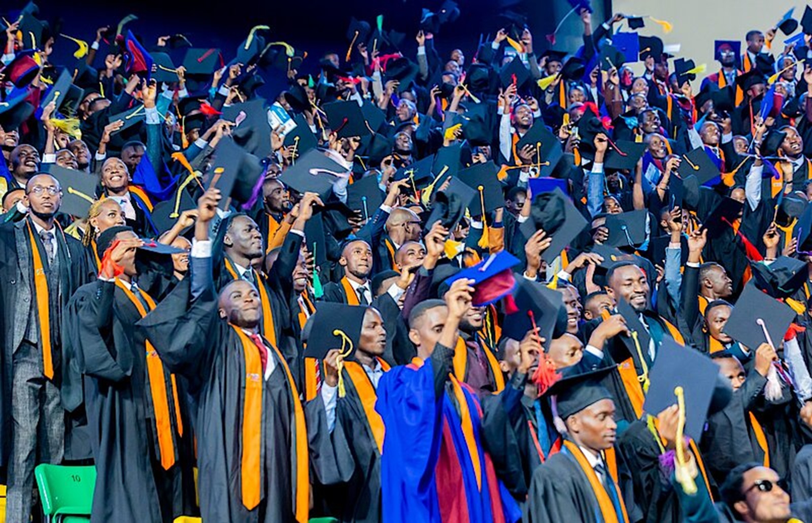 Umubare w’abanyeshuri b’abanyamahanga biga mu Rwanda wikubye 6