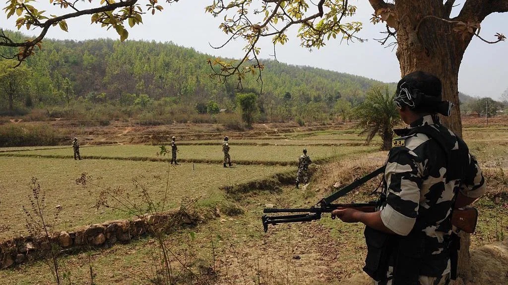 U Buhinde: Abarwanyi berenga 30 ba Maoist barashwe mu kico