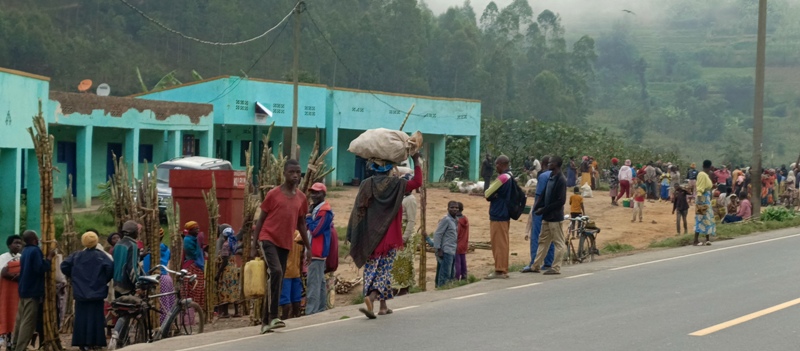 Gakenke: Abarema isoko rya Bazira bifuza ko ryakubakwa
