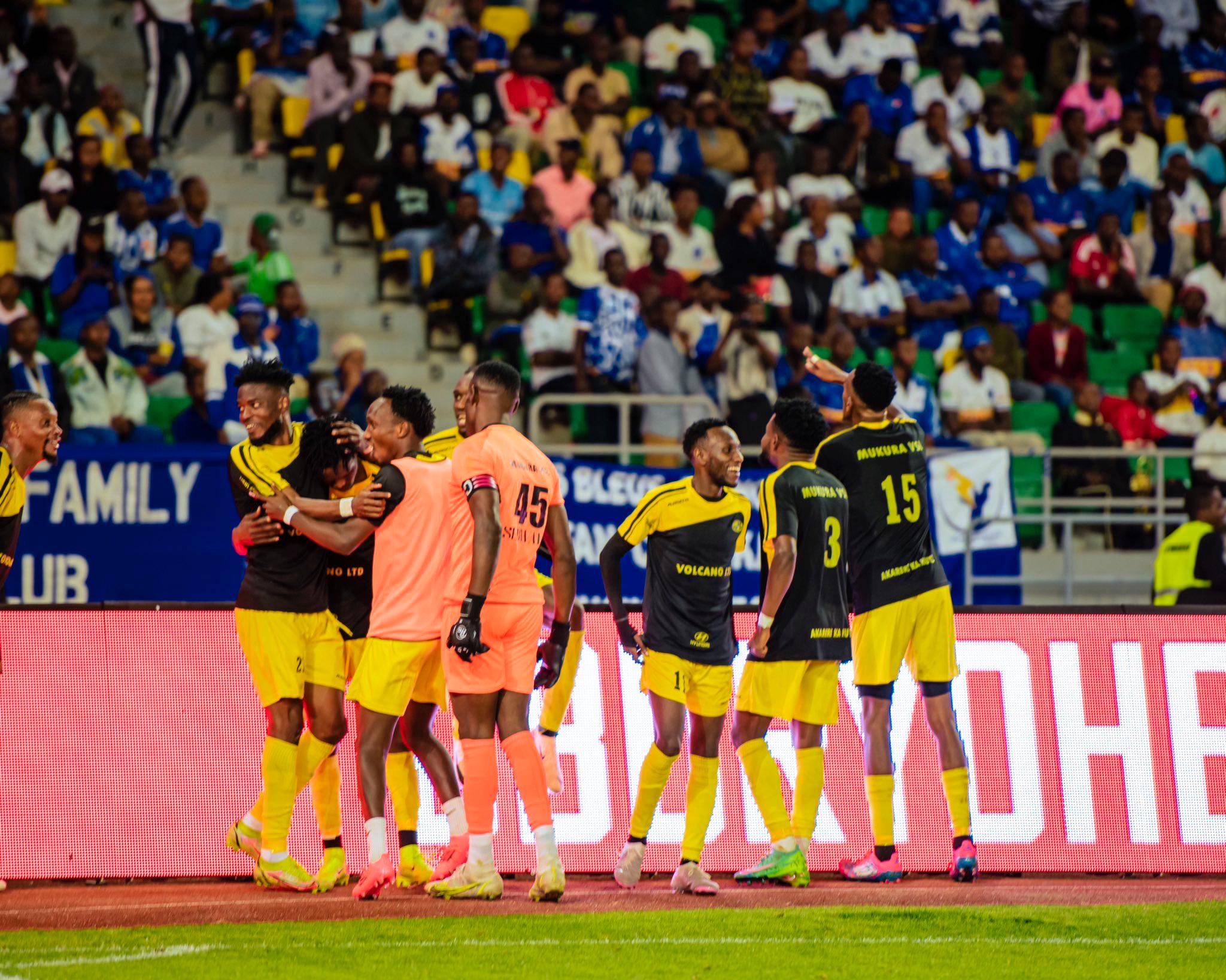Mukura VS yatsinze Rayon Sports Amafoto) 