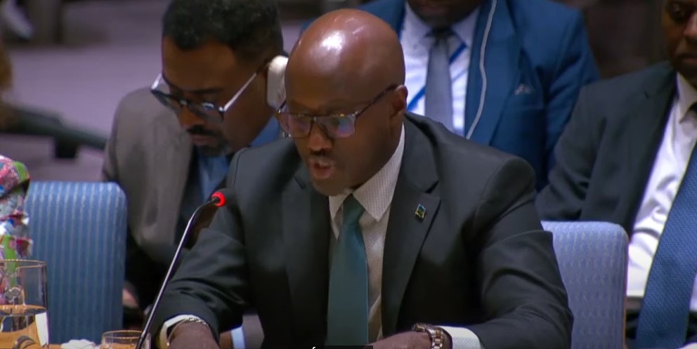Imbere y’Akanama ka Loni, u Rwanda rwanenze MONUSCO yananiwe inshingano 