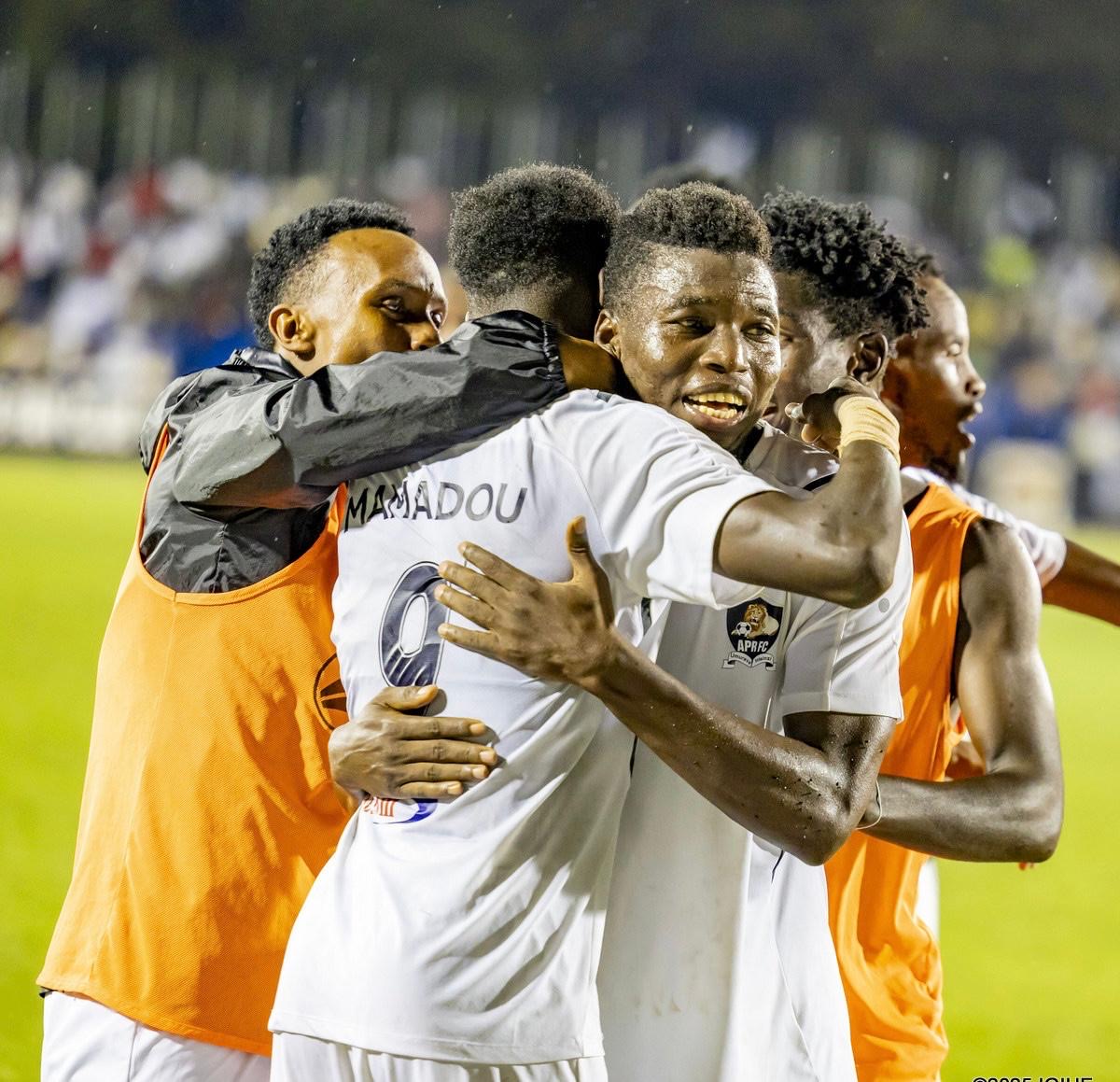 APR FC yatsinze Vision FC igarura icyizere ku Gikombe cya Shampiyona (Amafoto)