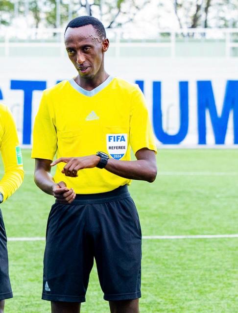 Ishimwe Claude yongeye guhabwa umukino wa Rayon Sports na APR FC